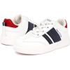 imageNautica Boys Girls Casual Fashion Shoes  Comfortable Soccer Classic Walking Tennis Sneakers for Kids  Breathable Lightweight ampamp Flexible Lace UpBungee LowTopHigh TopAmerican