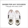 imageNautica Boys Girls Casual Fashion Shoes  Comfortable Soccer Classic Walking Tennis Sneakers for Kids  Breathable Lightweight ampamp Flexible Lace UpBungee LowTopHigh TopWhite Black