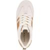 imageNautica Boys Girls Casual Fashion Shoes  Comfortable Soccer Classic Walking Tennis Sneakers for Kids  Breathable Lightweight ampamp Flexible Lace UpBungee LowTopHigh TopBone Pale Gold