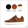 imageNautica Boys Girls Casual Fashion Shoes  Comfortable Soccer Classic Walking Tennis Sneakers for Kids  Breathable Lightweight ampamp Flexible Lace UpBungee LowTopHigh TopChocolate