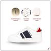 imageNautica Boys Girls Casual Fashion Shoes  Comfortable Soccer Classic Walking Tennis Sneakers for Kids  Breathable Lightweight ampamp Flexible Lace UpBungee LowTopHigh TopAmerican