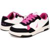 imageNautica Girls Fashion Shoe  LaceUp LowTop Tennis Sneakers for Big Kids Little Kids ampamp Toddlers Regular HeelPlatform SoleBlack Pinkgabe