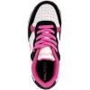 imageNautica Girls Fashion Shoe  LaceUp LowTop Tennis Sneakers for Big Kids Little Kids ampamp Toddlers Regular HeelPlatform SoleBlack Pinkgabe