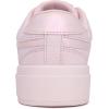 imageNautica Girls Fashion Shoe  LaceUp LowTop Tennis Sneakers for Big Kids Little Kids ampamp Toddlers Regular HeelPlatform SoleBlush Pearlplatform