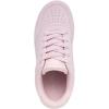 imageNautica Girls Fashion Shoe  LaceUp LowTop Tennis Sneakers for Big Kids Little Kids ampamp Toddlers Regular HeelPlatform SoleBlush Pearlplatform