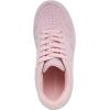 imageNautica Girls Fashion Shoe  LaceUp LowTop Tennis Sneakers for Big Kids Little Kids ampamp Toddlers Regular HeelPlatform SoleBlush Tonal