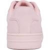imageNautica Girls Fashion Shoe  LaceUp LowTop Tennis Sneakers for Big Kids Little Kids ampamp Toddlers Regular HeelPlatform SoleBlush Tonal