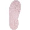 imageNautica Girls Fashion Shoe  LaceUp LowTop Tennis Sneakers for Big Kids Little Kids ampamp Toddlers Regular HeelPlatform SoleBlush Tonal