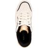 imageNautica Girls Fashion Shoe  LaceUp LowTop Tennis Sneakers for Big Kids Little Kids ampamp Toddlers Regular HeelPlatform SoleBone Black Goldplatform