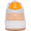 imageNautica Girls Fashion Shoe  LaceUp LowTop Tennis Sneakers for Big Kids Little Kids ampamp Toddlers Regular HeelPlatform SoleBone Neon Orange