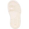 imageNautica Girls Fashion Shoe  LaceUp LowTop Tennis Sneakers for Big Kids Little Kids ampamp Toddlers Regular HeelPlatform SoleBone Pale Gold