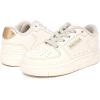 imageNautica Girls Fashion Shoe  LaceUp LowTop Tennis Sneakers for Big Kids Little Kids ampamp Toddlers Regular HeelPlatform SoleBone Pale Gold