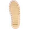 imageNautica Girls Fashion Shoe  LaceUp LowTop Tennis Sneakers for Big Kids Little Kids ampamp Toddlers Regular HeelPlatform SoleChalk Bone Rose