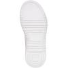 imageNautica Girls Fashion Shoe  LaceUp LowTop Tennis Sneakers for Big Kids Little Kids ampamp Toddlers Regular HeelPlatform SoleDark Bone