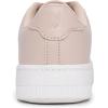 imageNautica Girls Fashion Shoe  LaceUp LowTop Tennis Sneakers for Big Kids Little Kids ampamp Toddlers Regular HeelPlatform SoleDark Bone