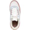 imageNautica Girls Fashion Shoe  LaceUp LowTop Tennis Sneakers for Big Kids Little Kids ampamp Toddlers Regular HeelPlatform SoleMauve Blue Gold