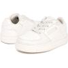 imageNautica Girls Fashion Shoe  LaceUp LowTop Tennis Sneakers for Big Kids Little Kids ampamp Toddlers Regular HeelPlatform SoleOff White Glitter