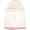 imageNautica Girls Fashion Shoe  LaceUp LowTop Tennis Sneakers for Big Kids Little Kids ampamp Toddlers Regular HeelPlatform SolePearl Mesh