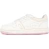imageNautica Girls Fashion Shoe  LaceUp LowTop Tennis Sneakers for Big Kids Little Kids ampamp Toddlers Regular HeelPlatform SolePearl Mesh