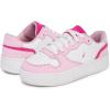 imageNautica Girls Fashion Shoe  LaceUp LowTop Tennis Sneakers for Big Kids Little Kids ampamp Toddlers Regular HeelPlatform SolePlatform Pink White