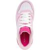 imageNautica Girls Fashion Shoe  LaceUp LowTop Tennis Sneakers for Big Kids Little Kids ampamp Toddlers Regular HeelPlatform SolePlatform Pink White