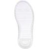 imageNautica Girls Fashion Shoe  LaceUp LowTop Tennis Sneakers for Big Kids Little Kids ampamp Toddlers Regular HeelPlatform SoleTan White Gold