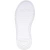 imageNautica Girls Fashion Shoe  LaceUp LowTop Tennis Sneakers for Big Kids Little Kids ampamp Toddlers Regular HeelPlatform SoleWhite Bone Pinkplatform