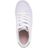 imageNautica Girls Fashion Shoe  LaceUp LowTop Tennis Sneakers for Big Kids Little Kids ampamp Toddlers Regular HeelPlatform SoleWhite Iridescentplatform