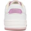 imageNautica Girls Fashion Shoe  LaceUp LowTop Tennis Sneakers for Big Kids Little Kids ampamp Toddlers Regular HeelPlatform SoleWhite Pearl Pink