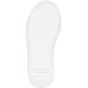 imageNautica Girls Fashion Shoe  LaceUp LowTop Tennis Sneakers for Big Kids Little Kids ampamp Toddlers Regular HeelPlatform SoleWhite Pinkfuana