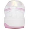 imageNautica Girls Fashion Shoe  LaceUp LowTop Tennis Sneakers for Big Kids Little Kids ampamp Toddlers Regular HeelPlatform SoleWhite Pinkplatform