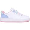 imageNautica Girls Fashion Shoe  LaceUp LowTop Tennis Sneakers for Big Kids Little Kids ampamp Toddlers Regular HeelPlatform SoleWhitesammira