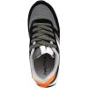 imageNautica Kids Boys Casual LaceUp Fashion Sneakers Oxford Comfortable Walking Shoe Big Kid  Little Kid  ToddlerBlack Olive