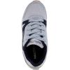 imageNautica Kids Boys Casual LaceUp Fashion Sneakers Oxford Comfortable Walking Shoe Big Kid  Little Kid  ToddlerGrey Navy