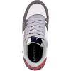 imageNautica Kids Boys Casual LaceUp Fashion Sneakers Oxford Comfortable Walking Shoe Big Kid  Little Kid  ToddlerGrey Red
