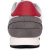 imageNautica Kids Boys Casual LaceUp Fashion Sneakers Oxford Comfortable Walking Shoe Big Kid  Little Kid  ToddlerGrey Red