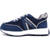 imageNautica Kids Boys Casual LaceUp Fashion Sneakers Oxford Comfortable Walking Shoe Big Kid  Little Kid  ToddlerNavy Greymarinus