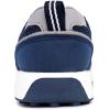 imageNautica Kids Boys Casual LaceUp Fashion Sneakers Oxford Comfortable Walking Shoe Big Kid  Little Kid  ToddlerNavy Greymarinus