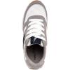 imageNautica Kids Boys Casual LaceUp Fashion Sneakers Oxford Comfortable Walking Shoe Big Kid  Little Kid  ToddlerWhite Grey Bluerunout
