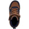 imageNautica Kids High Top Basketball Sneakers  ToddlerLittle Kid Fashion Boots Comfortable Athletic Walking Shoes for Boys and GirlsChestnut Navy