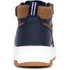 imageNautica Kids High Top Basketball Sneakers  ToddlerLittle Kid Fashion Boots Comfortable Athletic Walking Shoes for Boys and GirlsChestnut Navy