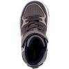 imageNautica Kids High Top Basketball Sneakers  ToddlerLittle Kid Fashion Boots Comfortable Athletic Walking Shoes for Boys and GirlsGrey Navy