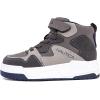 imageNautica Kids High Top Basketball Sneakers  ToddlerLittle Kid Fashion Boots Comfortable Athletic Walking Shoes for Boys and GirlsGrey Navy
