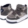 imageNautica Kids High Top Basketball Sneakers  ToddlerLittle Kid Fashion Boots Comfortable Athletic Walking Shoes for Boys and GirlsGrey Navy