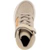 imageNautica Kids High Top Basketball Sneakers  ToddlerLittle Kid Fashion Boots Comfortable Athletic Walking Shoes for Boys and GirlsSand Orange