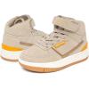 imageNautica Kids High Top Basketball Sneakers  ToddlerLittle Kid Fashion Boots Comfortable Athletic Walking Shoes for Boys and GirlsSand Orange