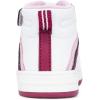 imageNautica Kids High Top Basketball Sneakers  ToddlerLittle Kid Fashion Boots Comfortable Athletic Walking Shoes for Boys and GirlsWhite Berry Pink