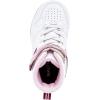 imageNautica Kids High Top Basketball Sneakers  ToddlerLittle Kid Fashion Boots Comfortable Athletic Walking Shoes for Boys and GirlsWhite Berry Pink