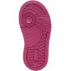 imageNautica Kids High Top Basketball Sneakers  ToddlerLittle Kid Fashion Boots Comfortable Athletic Walking Shoes for Boys and GirlsWhite Berry Pink
