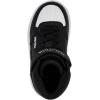 imageNautica Kids High Top Basketball Sneakers  ToddlerLittle Kid Fashion Boots Comfortable Athletic Walking Shoes for Boys and GirlsWhite Black